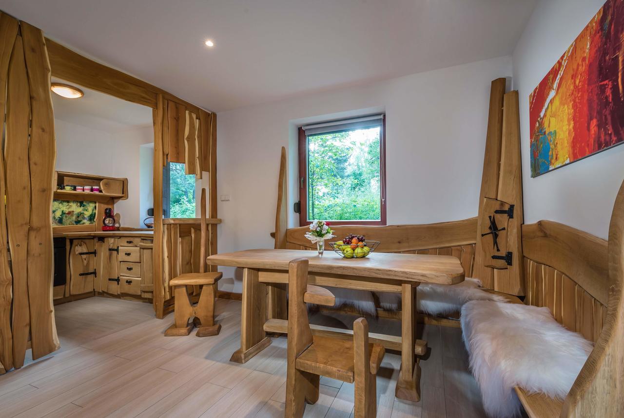 Oddy Villa Stará Lesná Eksteriør bilde