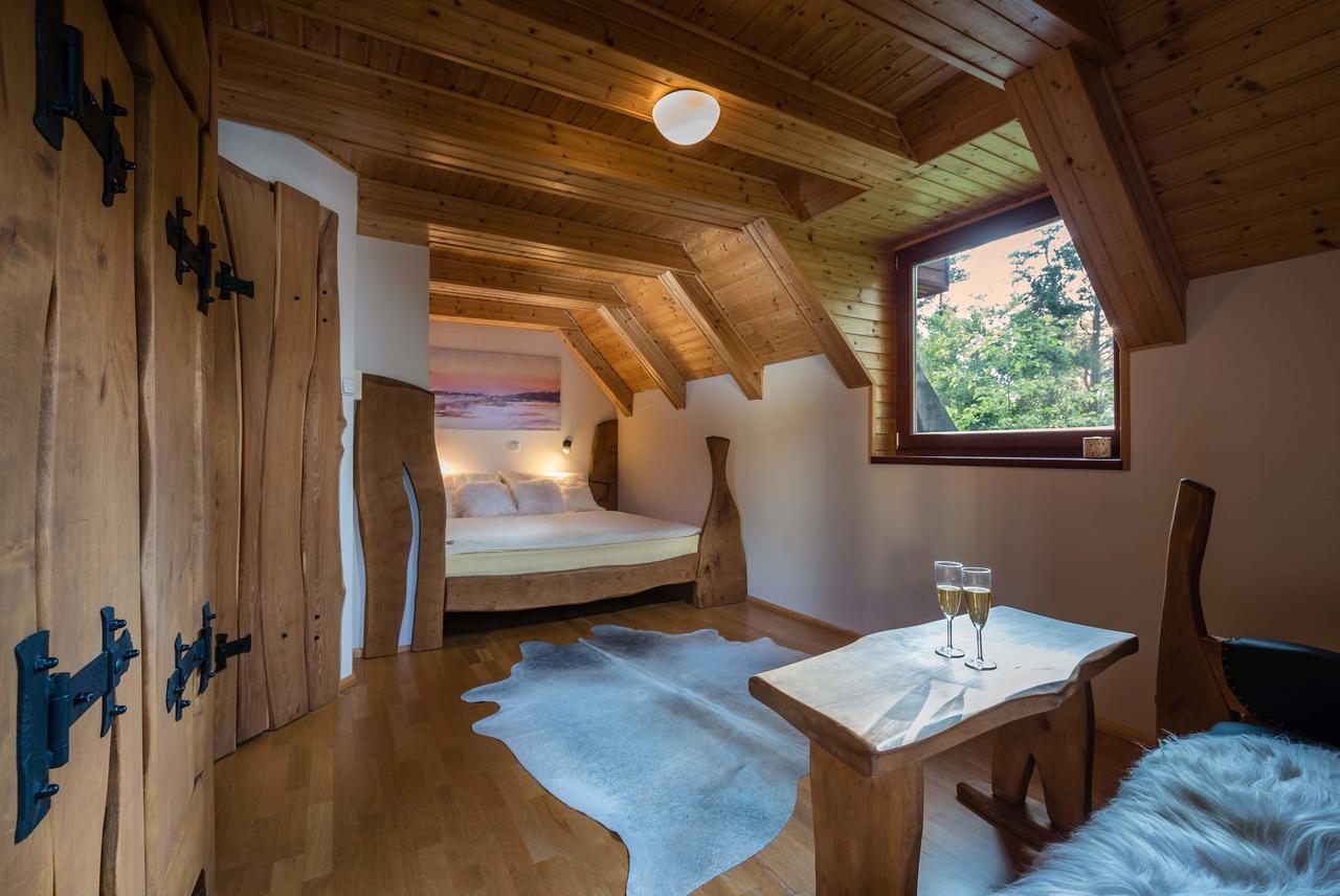 Oddy Villa Stará Lesná Eksteriør bilde