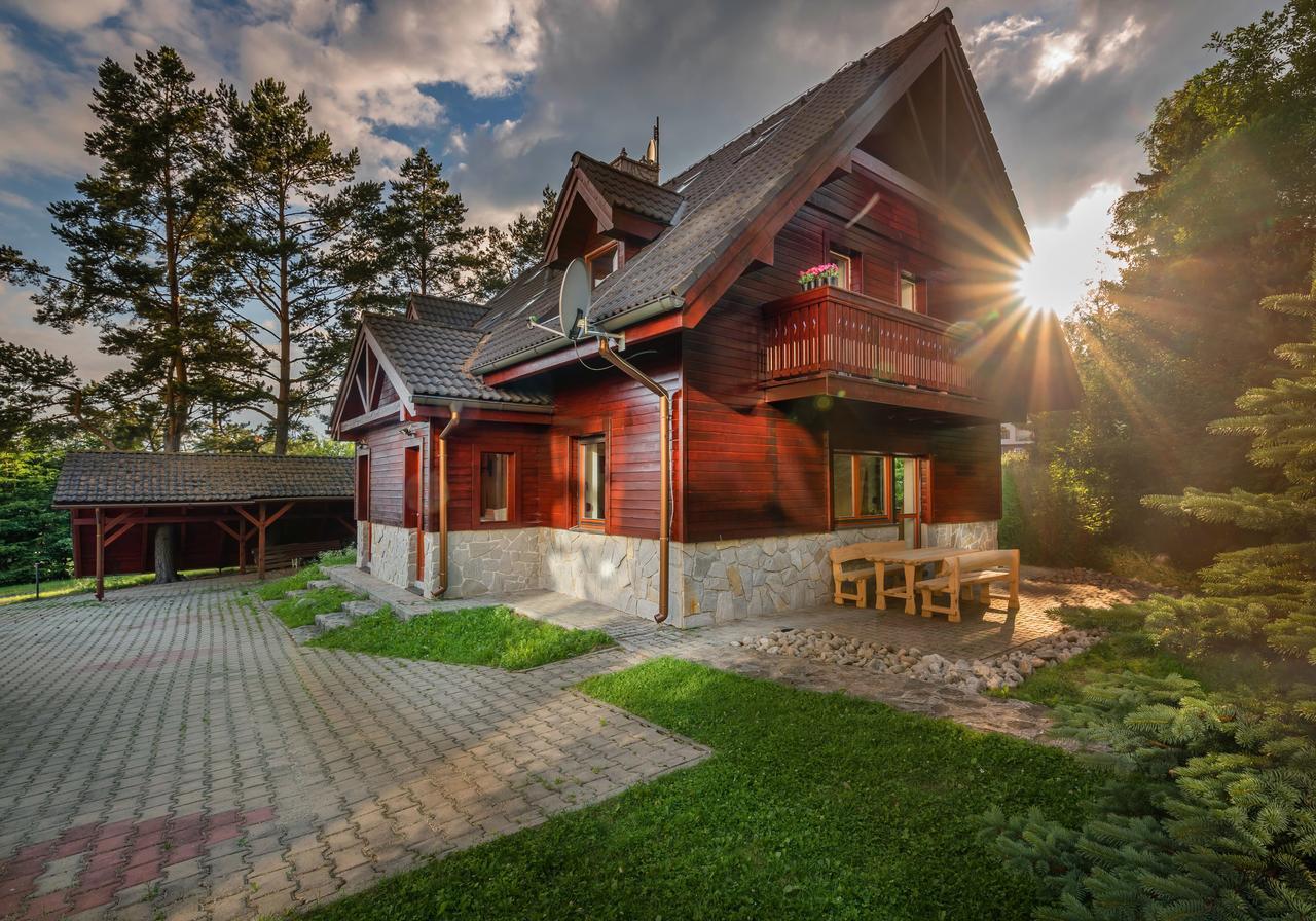 Oddy Villa Stará Lesná Eksteriør bilde