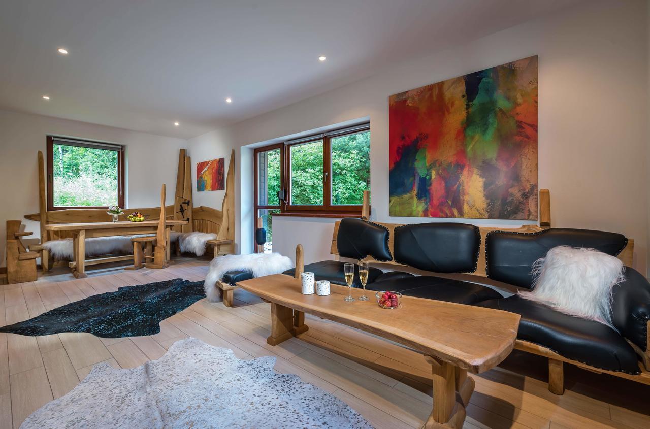 Oddy Villa Stará Lesná Eksteriør bilde