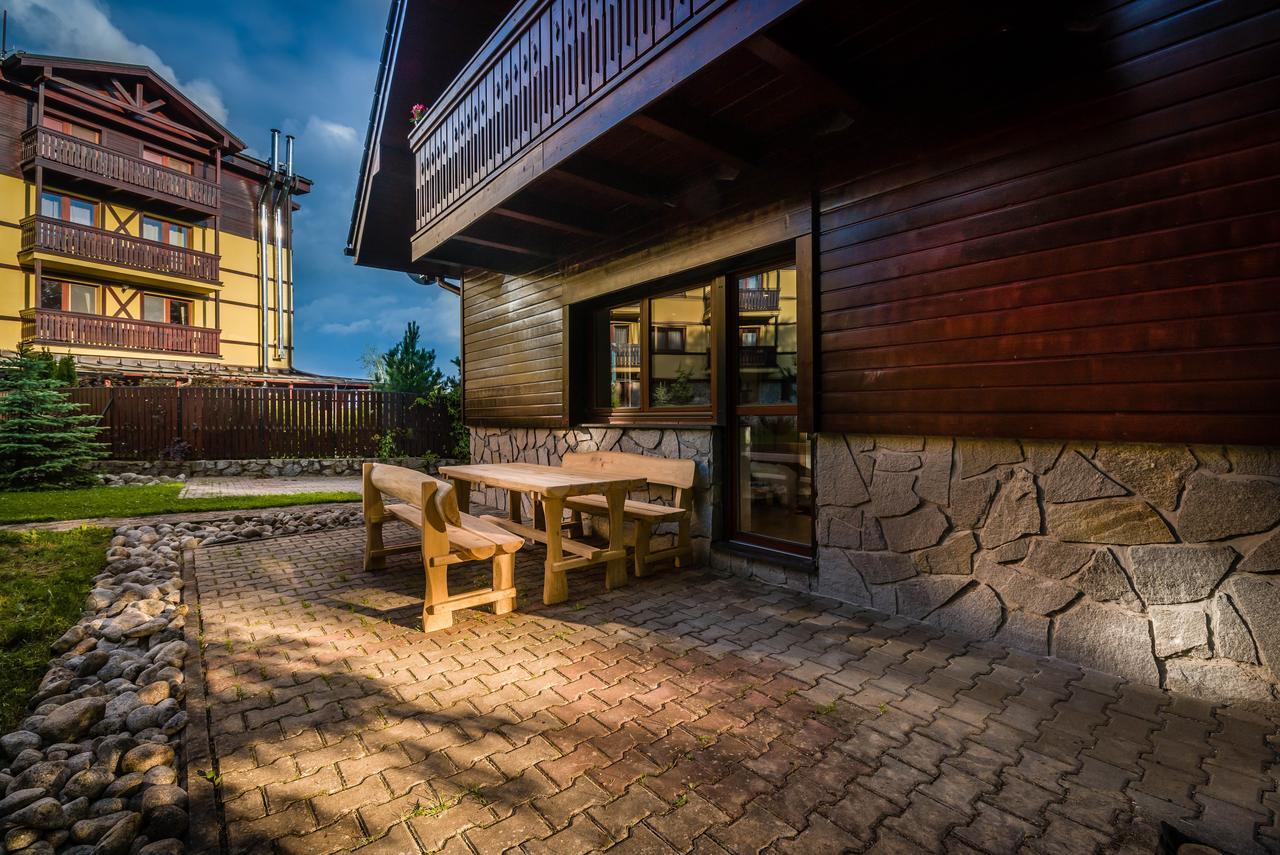 Oddy Villa Stará Lesná Eksteriør bilde