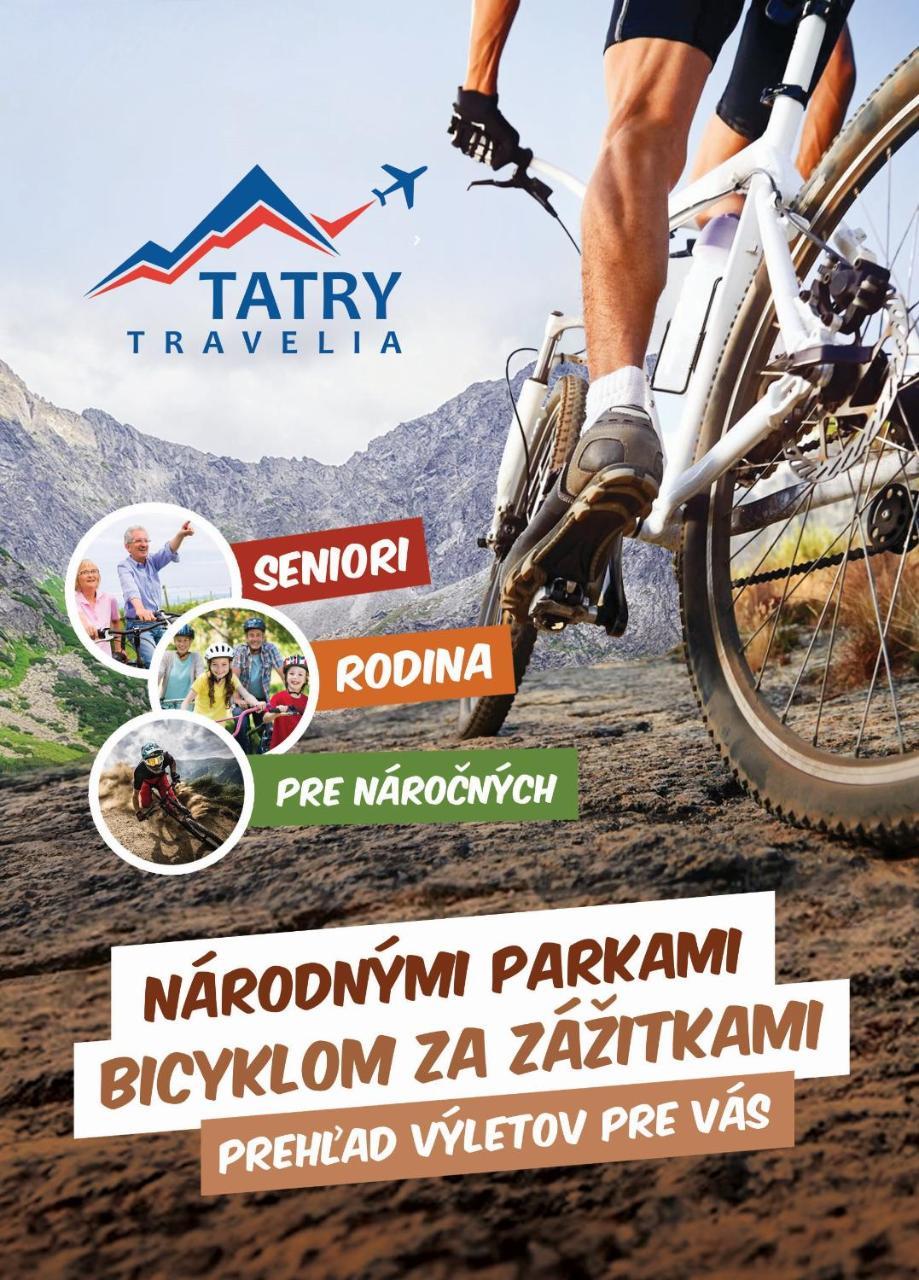 Oddy Villa Stará Lesná Eksteriør bilde